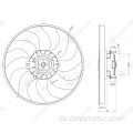 Kühlerlüftermotor 12v für OPEL CORSA